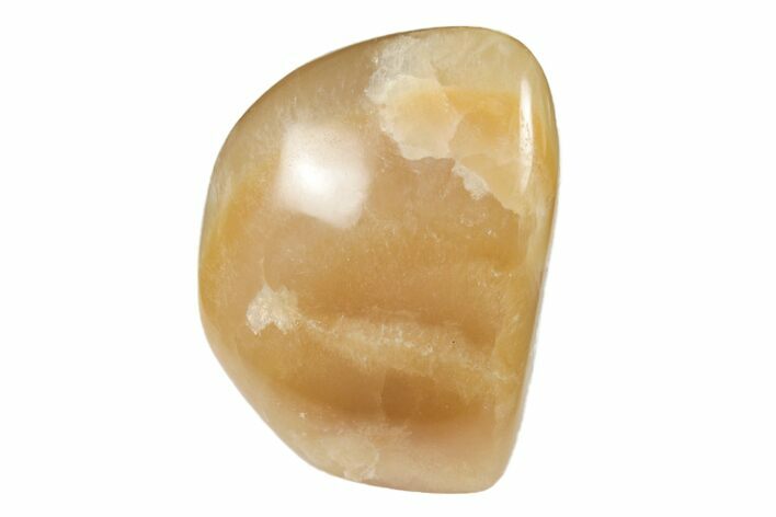 Free-Standing, Polished Brown Calcite #199053
